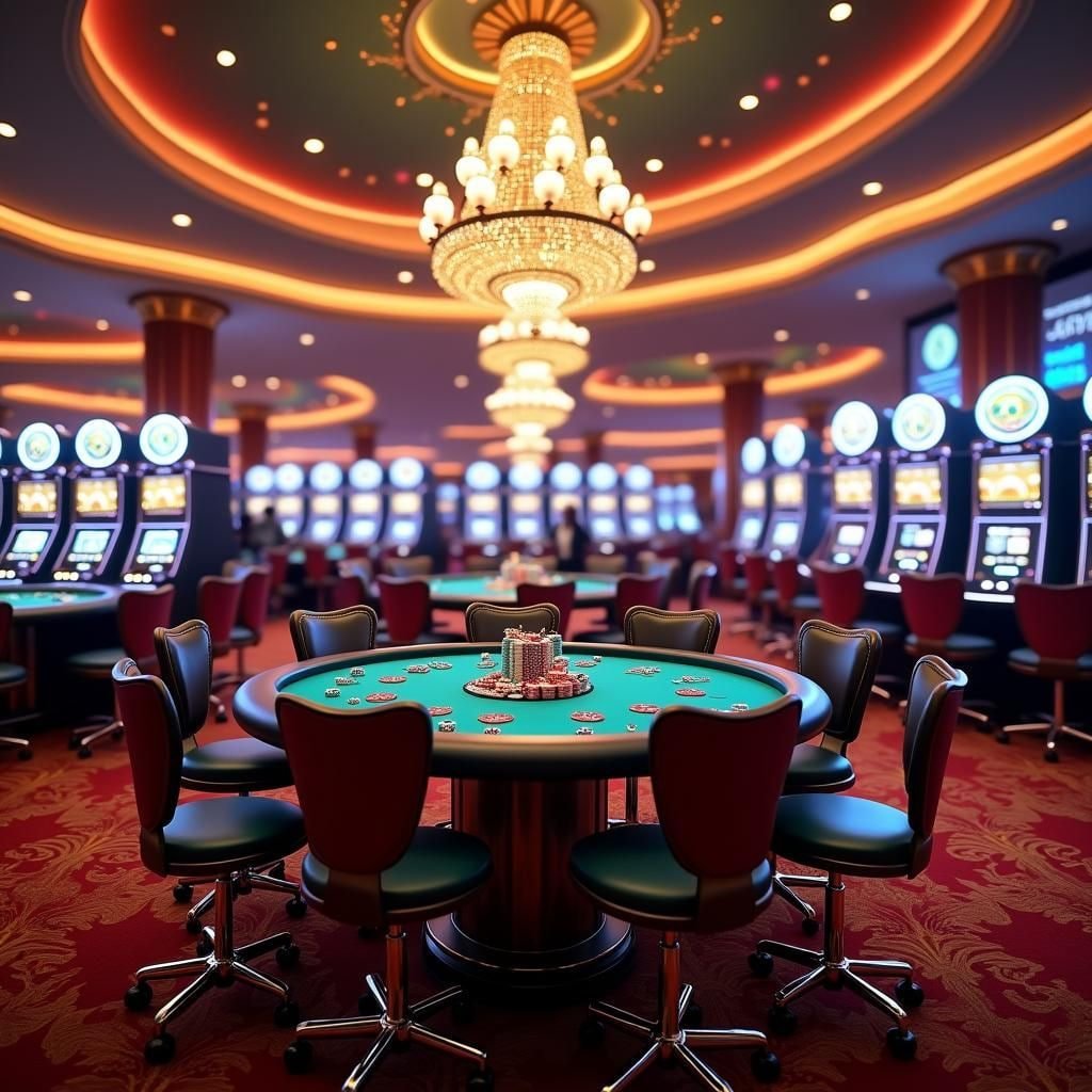 Sảnh live casino trực tuyến với dealer chuyên nghiệp tại 69 casino